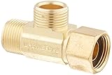 B and K Industries 993-016NL 3/8-Inch by 3/8-Inch by 3/8-Inch Low Lead Supply Stop Extender Tee [並行輸