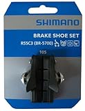 シマノ  R55C3カートリッジタイプブレーキシューセット [Y8JC98040] BR-5700他対応 シルバー