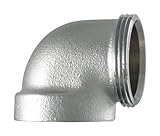 Ldr 505 6303交換90度キャストエルボ、1 – 1 / 2インチ、クロムメッキ真鍮