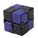 Domybestキューブ 多色キューブ 創造的なおもちゃ 知育玩具 手の協調を促進する パズル ベビー・インテリジェンスの開発 赤ちゃんの知恵を刺激する 子どもの集中力、忍耐力を養う 3歳以上