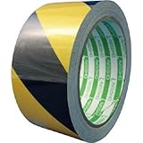 エル日昌:日東エルマテ 再帰反射テープ 45mmx10m 黄/黒 HT-45YB 型式:HT-45YB