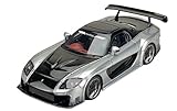 JP HOBBY 1/43 ヴェイルサイド マツダ RX-7 FD3S フォーチューン グレイ/ブラック 完成品