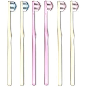 奇跡の歯ブラシ ポケットイン 6本セット
