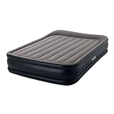 Intex Queen Deluxe Pillow Rest Raised Airbed Kitおもちゃ[並行輸入品]