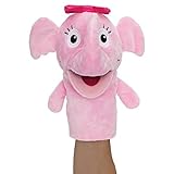 Baby Genius Talking Frankie Soft Interactive Hand Puppet with Electronic Sounds by Baby Genius