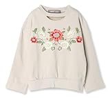 [シェリーミミ] トレーナー フラワートレーナー ガールズ S110001