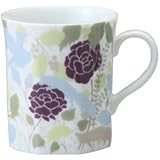 NARUMI(ナルミ) マグカップ キツネブルー 280cc 電子レンジ温め対応 日本製 41383-6257