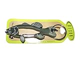 BISON DESIGNS バイソンデザインズ FISH CARABINER Bass Green