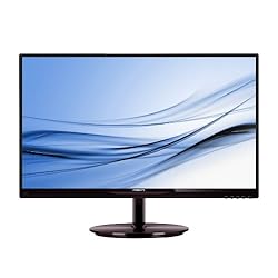 PHILIPS 23型AH-IPSパネル採用ワイドディスプレイ 5年保証付 234E5QHSB/11