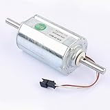 120V 65W 直流モータ 150V/3000RPM 前ボールベアリング 二軸