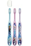 歯ブラシ 園児用 3-5才 毛の硬さ普通 3本組 アナと雪の女王 15 TB5T × 240個セット