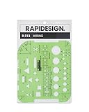 Alvin&Co 313R Wiring Electrical and Electronic Symbols Template