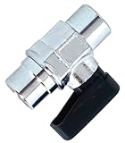 ビハウス(BeHAUS) ボールコック(PCレバー) おねじ用×おねじ用 C-422