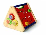 ピントーイ 木のおもちゃ 4種類の遊びが詰まった アクティビティバスケット