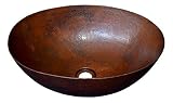 Native Trails CPS Maestro Oval Bathroom Sink [並行輸入品]