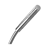 Axor 10531 Starck 2.5 GPMシングル機能Handshower withクイッククリーンテクノロジー、 S 10531001 1