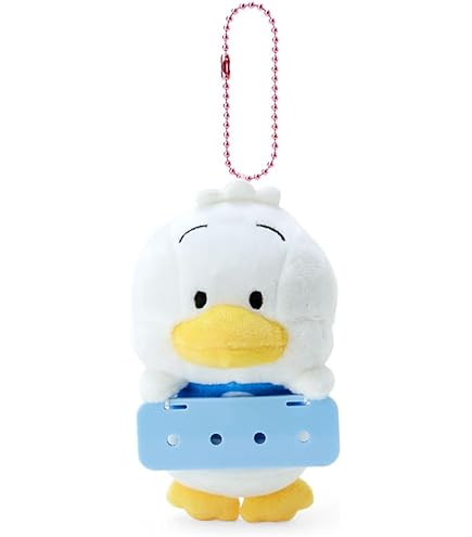 90s 日本製 サンリオ アヒルのペルック 起き上がりマスコット 90s 日本