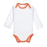 MIOIM ベビー服 ベビー ロンパース ボディスーツ シャツ ｔシャツ カバーオール ベビー服 白 無地 女の子 男の子 男女兼用