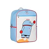 Beatrix New York Big Kidバックパック, Alexander (ロボット)、ブルー、1サイズ