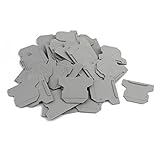 uxcell 端末ブロックカバー プロテクター ATP-UK DINレールマウント 50個入り