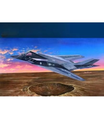 Amazon | トランペッター 1/32 アメリカ空軍 F-117A ナイトホーク