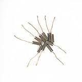 10 x 線 6 x 6 x 18 mm 電気発電機モーターカーボンブラシオルタネータの汎用的なリード