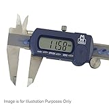 200mm /8 Digitronic Digital Caliper - Moore and Wright Basic Line 110-DDL Series by Moore & Wright