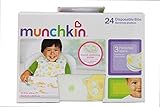 Disposable Bibs, 24 Pack by Munchkin [並行輸入品]
