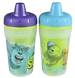 モンスターズ・インク Monsters, Inc　保冷ボトル2PパックGREEN　Learning Curve7734b【マグ　水筒　吸いマグ　キャラクター　ベビー　キッズ　グッズ】