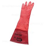 WASHERS ラバーグローブ（RUBBER GLOVES）：レッド(赤)