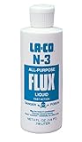 LA-CO N-3 All Purpose Flux Liquid, 1 qt [並行輸入品]