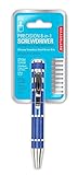 Kikkerland CD34-A Precision 8-in-1 Screwdriver, Assorted Colors [並行輸入品]
