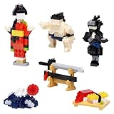 カワダ(Kawada) ナノブロック ミニナノ 日本（BOX）NBMC_74S 1BOX = 6個入り、全6種類