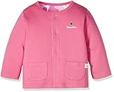 ヘリアンタス+カーディガン+ 90cm +ピンク・フローラ+日本製綿100%+#2019