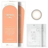 カラコン ビュームワンデー viewm 1day【2箱20枚入】【カラー】満月パンケーキ 度あり 度なし 【マスクシート付き】 (-5.50)