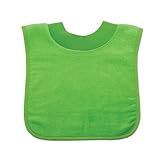 Bumkins Absorbent Cotton Pullover Bib, Green by Bumkins [並行輸入品]