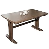 山善(YAMAZEN) ダイニングこたつ(135×80cm長方形) 速暖ヒーター 電子リモコン付 WDA-HD135