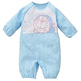 西松屋 長袖コンビドレス（ドラえもん）【新生児50-60cm】 新生児