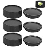 【3セット】ライカ Mマウント用 レンズリアキャップ+カメラボディキャップ Leica 互換 一眼レフ