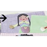 The Little Acorn Placemat, Green Girl by Little Acorn [並行輸入品]