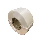 PPバンド、幅15mm、長さ2500m、透明、自動梱包機・手締め、荷造り用 梱包 発送 【PP15-b1C】