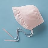 [ミキハウス] MIKIHOUSE 【ミキハウス(ベビー)】 お宮参り・ご退院に 清楚なセレモニーフード(帽子) (38-42cm) 40-9218-736 ピンク