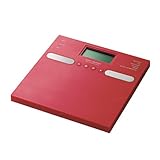 エレコム デジタル体重・体組成計 レッド BS-F500RD