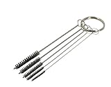 SE - Brush Set - Mini Nylon, 4in., 5 Pc - TC01N by American Science & Surplus