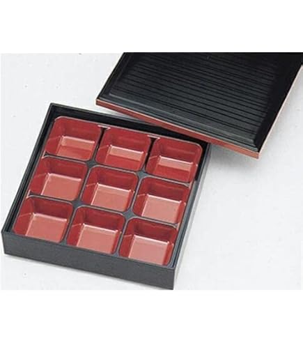 Amazon | トータル通販 等持松華堂 4つ仕切付 ABS 300-15221(Z225