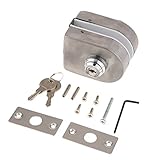 B Baosity ガラス　ドアロックラッチ　ロータリーノブ　開閉　自宅用　全2種選べる - 両方のサイドラッチ