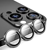 「2枚セット」MAGIC JOHN いPhone13 Pro/13 Pro Max 用 カメラ保護カバー 黒縁取り オープナー付き 簡単装着 いPhone13pro カメラレンズカバー 露出オーバー防止 航空用アルミ合金 防塵 iPhone カメラカバー 13pro/13 pro max ブラック