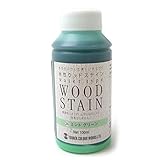 ターナー 水性ウッドステイン 100ml ミントグリーン