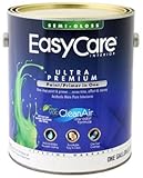 True Value EZS8-GL EZS8-1G EasyCare Paint/Primer in One Off White Interior Semi-Gloss Latex Enamel, 