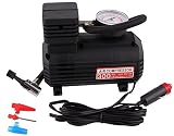 12V 300PSI Portable Cigarette Lighter Electric Air Compressor Tire Inflator Pump by Sunday Inc